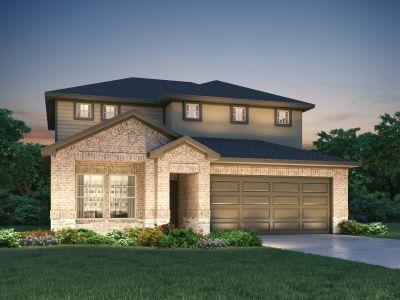 New construction Single-Family house 13810 Rosebud Isle Drive, Manor, TX 78653 - photo 0