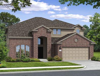 New construction Single-Family house 32203 Casa Linda Drive, Hockley, TX 77433 - photo 0