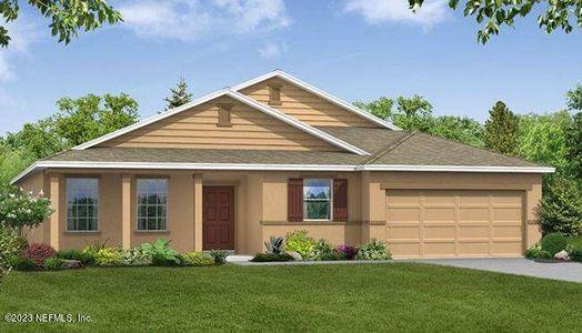 New construction Single-Family house 56451 Creekside Way, Yulee, FL 32097 - photo 0