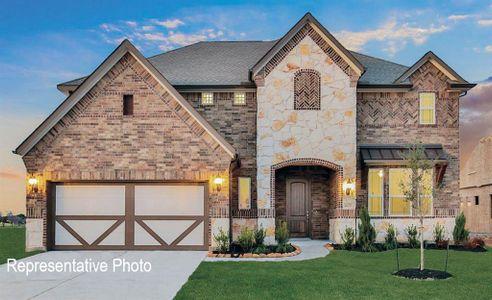 New construction Single-Family house 1314 Steller Truth Way, St. Paul, TX 75098 Classic Series - Stanford- photo 0