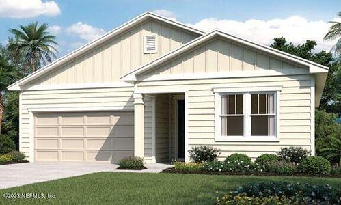 New construction Single-Family house 95542 Woodbridge Parkway, Fernandina Beach, FL 32034 Onyx- photo 0
