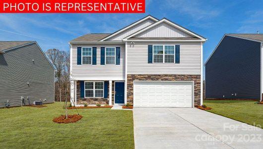 New construction Single-Family house 122 Edgehill Court, Troutman, NC 28166 PENWELL- photo 0