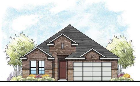 New construction Single-Family house 9435 Cherry Pine, Cypress, TX 77433 Bluebell - photo 0