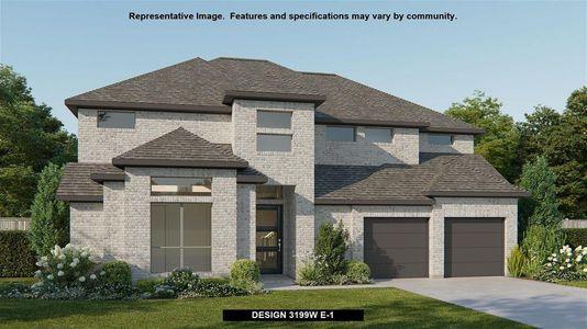 New construction Single-Family house 1705 Plum Tree Way, Georgetown, TX 78628 - photo 0