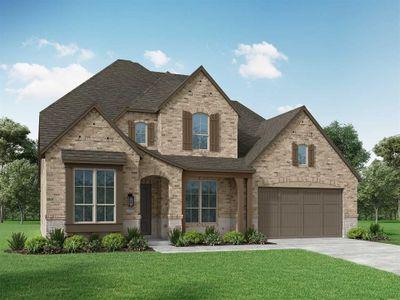 New construction Single-Family house 1703 Holly Oak Way, Fate, TX 75087 Regis Plan- photo 0