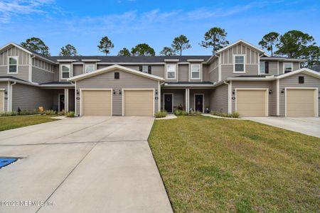 New construction Townhouse house 266 Mustard Hill Ct, Saint Augustine, FL 32086 - photo 0
