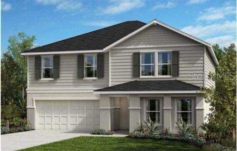New construction Single-Family house 9584 Clarkwild Place, Seffner, FL 33584 - photo 0