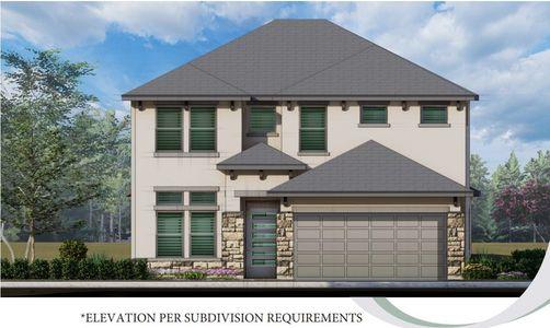 New construction Single-Family house 108 Landry Cove, Georgetown, TX 78628 - photo 0