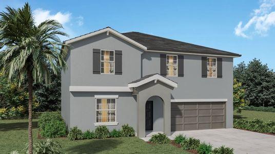 New construction Single-Family house 11459 Lavender, Spring Hill, FL 34609 - photo 0