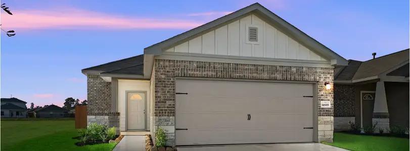 New construction Single-Family house Forest Tower Court, Conroe, TX 77304 - photo 0