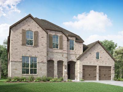 New construction Single-Family house 720 Redbrick Lane, Northlake, TX 76247 - photo 0