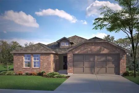 New construction Single-Family house 608 Whitecomb Lane, Fort Worth, TX 76247 TAYLOR- photo 0