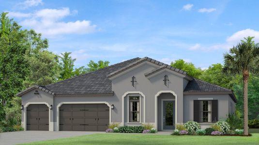 New construction Single-Family house 2519 Cordoba Ranch Boulevard, Lutz, FL 33559 - photo 0
