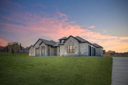 New construction Single-Family house 663 Bent Tree Lane, Weatherford, TX 76085 Plan Unknown- photo 0
