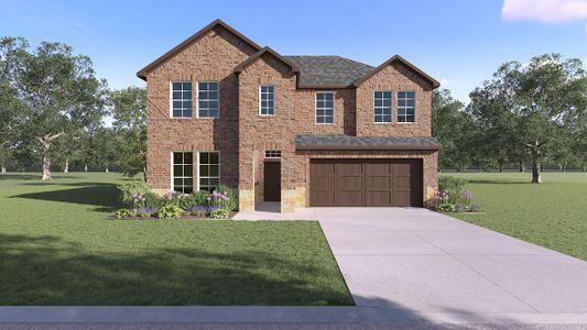 New construction Single-Family house 3848 Pennington Ave, Little Elm, TX 75068 TELLURIDE- photo 0