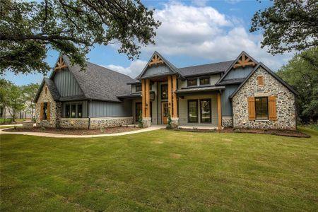 New construction Single-Family house 7774 Barber Ranch Road, Fort Worth, TX 76126 - photo 0