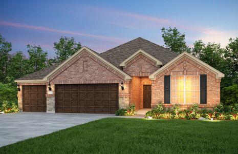 New construction Single-Family house 1205 Horizon View Drive, Georgetown, TX 78628 - photo 0