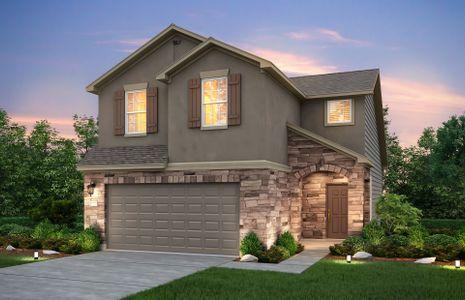 New construction Single-Family house 6204 Bower Well Road, Austin, TX 78738 - photo 0