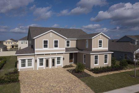 New construction Single-Family house 1652 Hamlin Ridge Road, Minneola, FL 34715 - photo 0