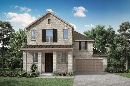 New construction Single-Family house 1244 Lady Mantle Way, Little Elm, TX 76227 Anise- photo 0