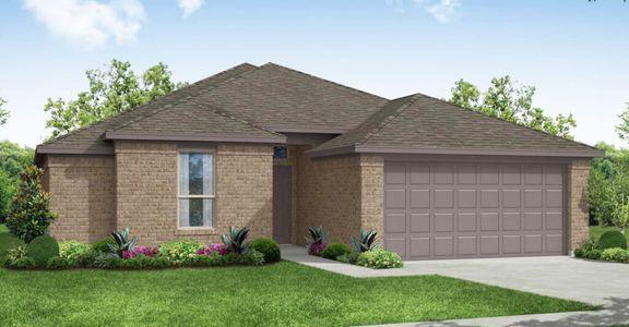 New construction Single-Family house 9221 Poynter Street, Fort Worth, TX 76123 - photo 0