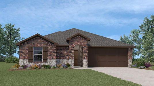 New construction Single-Family house 2419 Montgomery Street, Sherman, TX 75090 X40A Ashburn- photo 0