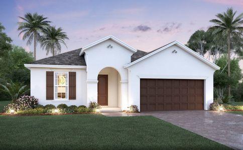 New construction Single-Family house 832 Vineyard Ridge Rd, Minneola, FL 34715 Cambridge- photo 0