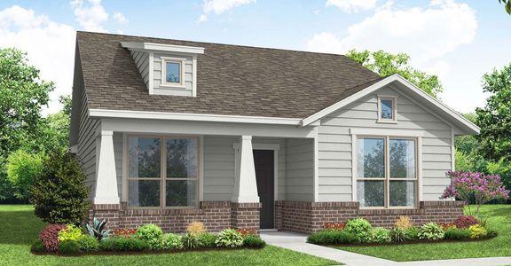 New construction Single-Family house 3161 Beechwood Drive, Heartland, TX 75126 Bastrop- photo 0
