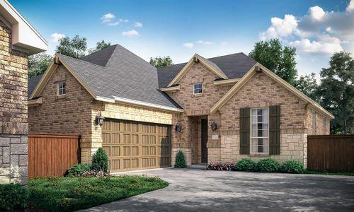 New construction Single-Family house 4755 Kings Garden Parkway, Arlington, TX 76005 Monroe- photo 0