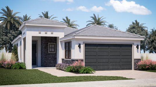 New construction Single-Family house 528 Southeast Fascino Circle, Port St. Lucie, FL 34984 Angelo- photo 0