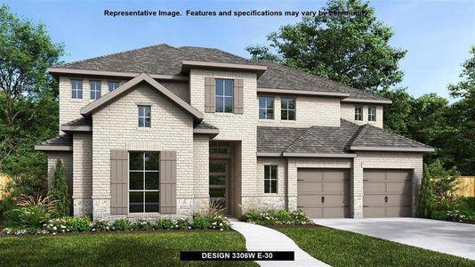 New construction Single-Family house 937 Donna Roland Ct, Leander, TX 78641 - photo 0