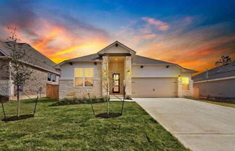 New construction Single-Family house 154 Way Willamette, Kyle, TX 78640 Georgetown- photo 0