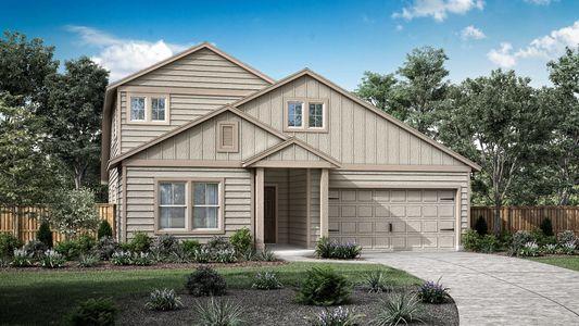 New construction Single-Family house 105 Orchard Park Drive, Liberty Hill, TX 78642 - photo 0