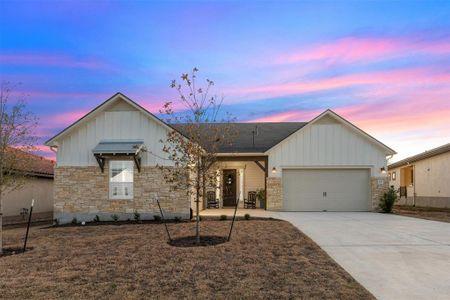 New construction Single-Family house 245 Sweeping Sage Ln, San Marcos, TX 78666 - photo 0