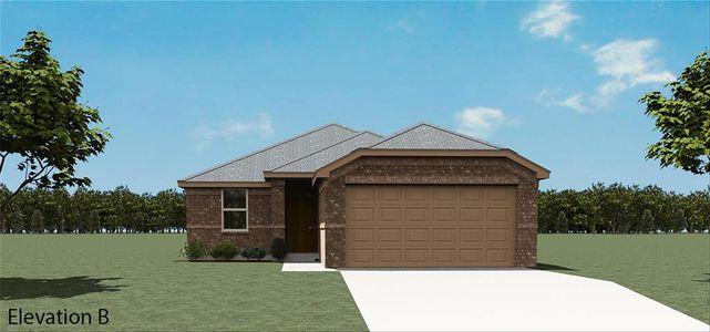New construction Single-Family house 6408 Rienzi, Greenville, TX 75402 Tipton B- photo 0