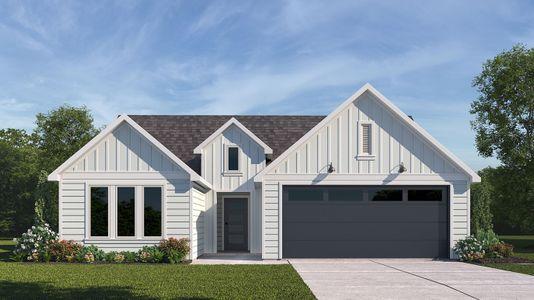 New construction Single-Family house 2310 Water Lily Way, Pilot Point, TX 76258 - photo 0