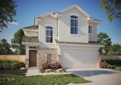 New construction Single-Family house 9904 Dawn Pearl Drive, Austin, TX 78748 Guadalupe- photo 0