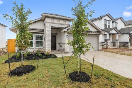 New construction Single-Family house 225 Comet Pointe Dr, Georgetown, TX 78628 - photo 0
