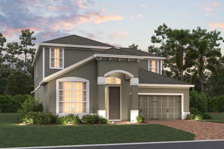 New construction Single-Family house 7015 Monterey Cypress Trail, Sanford, FL 32773 - photo 0