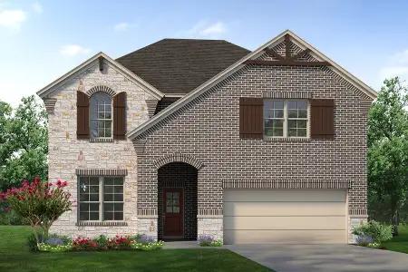 New construction Single-Family house 1656 Spur Ledge Court, Weatherford, TX 76087 - photo 0
