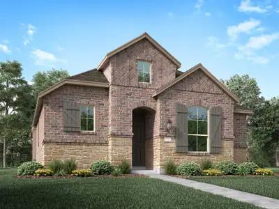 New construction Single-Family house 3104 Engelman Drive, McKinney, TX 75071 Greyton Plan- photo 0