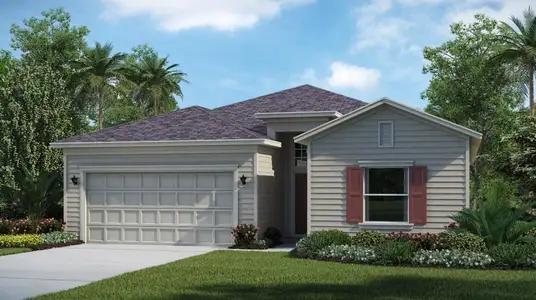 New construction Single-Family house 470 Nw 4Th Ter, Williston, FL 32696 Trevi- photo 0