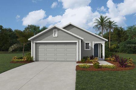 New construction Single-Family house 1166 Nw 248Th Drive, Newberry, FL 32669 Allex- photo 0