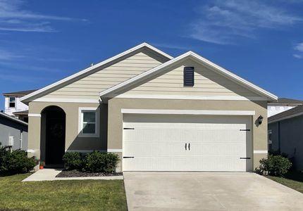 New construction Single-Family house 227 Eagleview Loop, Davenport, FL 33837 ALLEX- photo 0