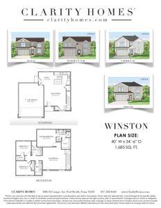 New construction Single-Family house 2409 Skara Brae Drive, Denton, TX 76207 - photo 0