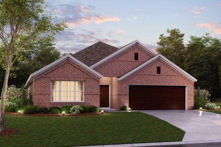 New construction Single-Family house 7405 Poplar Drive, Argyle, TX 76226 Ellsworth - 40' Smart Series- photo 0