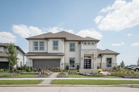 New construction Single-Family house 4808 Bryant Meadows Drive, Spring, TX 77386 Savoy- photo 0