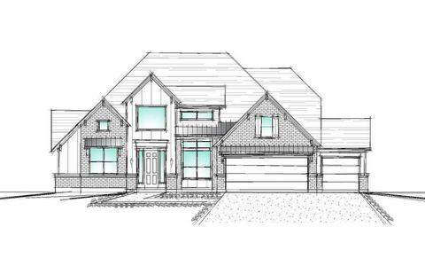 New construction Single-Family house 9811 Vista Ridge Circle, Willis, TX 77318 - photo 0