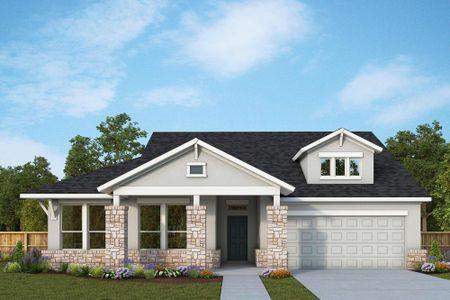New construction Single-Family house 109 Cibolo Creek Drive, Bastrop, TX 78602 - photo 0