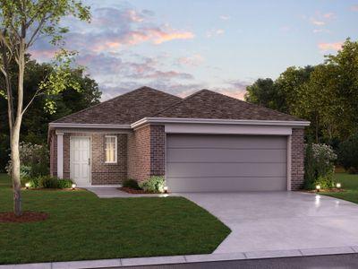 New construction Single-Family house 14077 Haggerston Drive, Pilot Point, TX 76258 Azalea - 30' Smart Series- photo 0